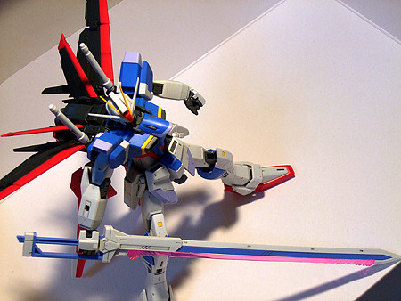 MG インパルスガンダム_1
