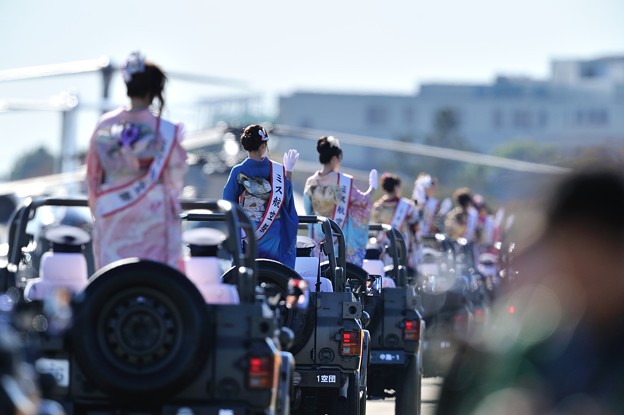 ミス航空祭