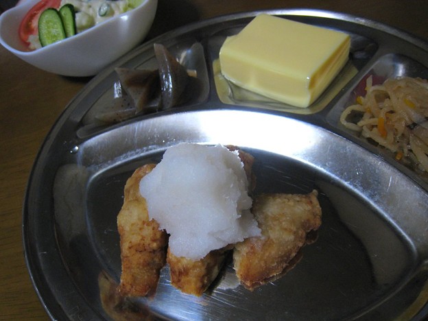 鰆の竜田揚げ…