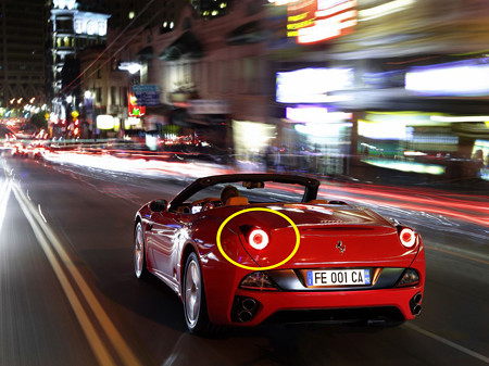 Ferrari california