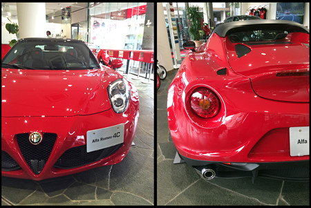 Alfa 4C Spider