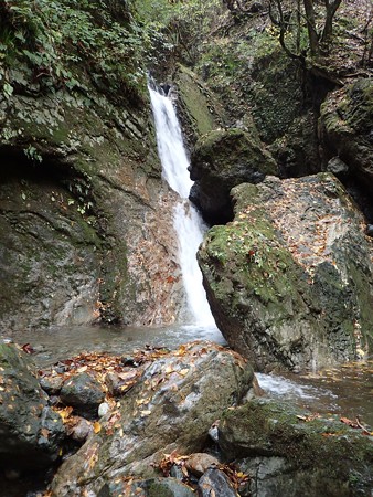 大渡三段の滝