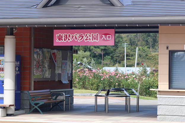 東沢バラ公園