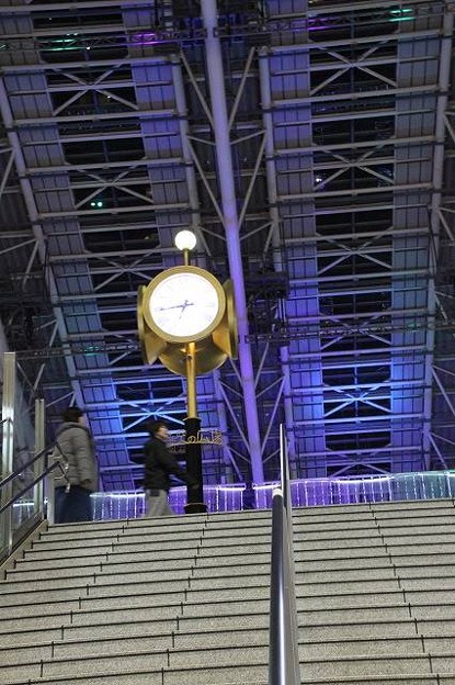 大阪駅（うめきた）のイルミネーション(6)