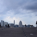 Photos: 2月28日夕方、大さん橋からの風景－みなとみらい方面