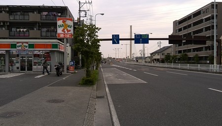 四谷橋入口