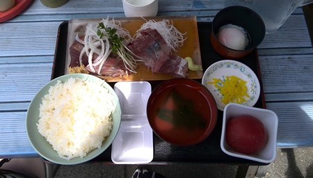 2点盛り 湘南わらさ しおふりかつおのお