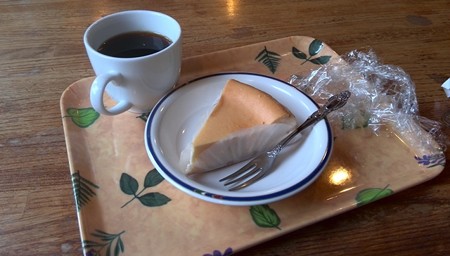 チーズケーキ@清里