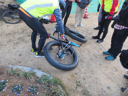 ファットバイク登場