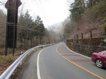 最後の登り山伏峠