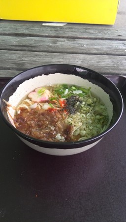 釜揚げうどん