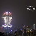 Taipei101の花火