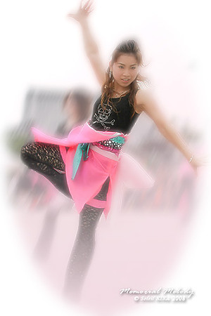 DanceCompanyREIKA組_ 大師よさこいフェスタ2008