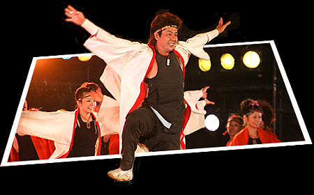 朝霞なるこ遊和会_彩夏祭2008