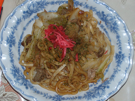 焼きうどん