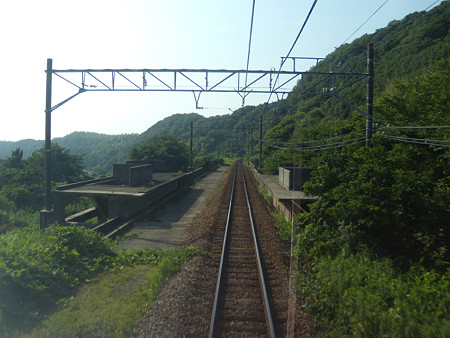 小野浦駅跡