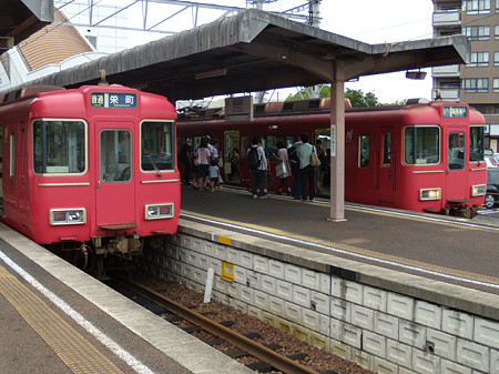 6750系並び