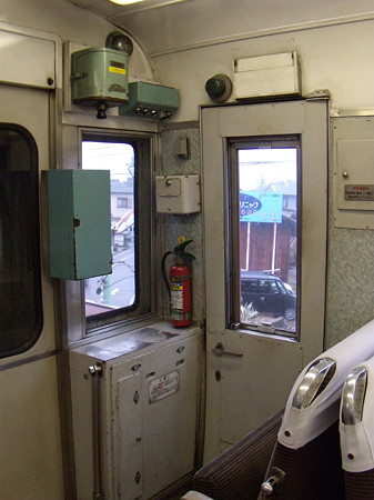 7001F車掌室