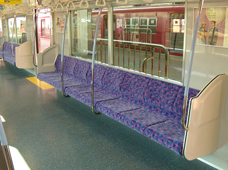 4001F座席
