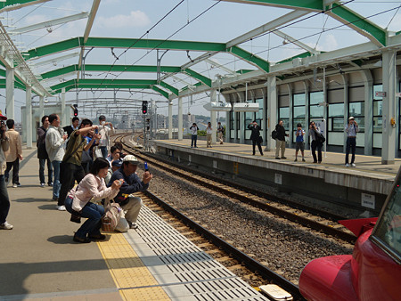 鳴海駅撮り鉄
