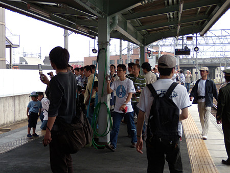 岐阜駅先端側