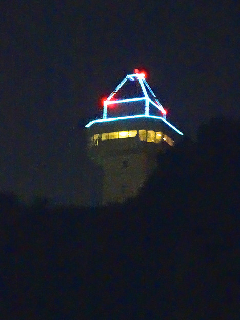 城山公園 No - 67:スカイワードあさひのイルミネーション