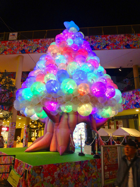 アスナル金山のクリスマスイルミネーション 2015 No - 20