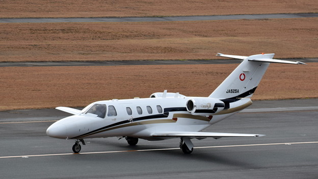 JA525A_コーナン商事_セスナ Citation JET-3