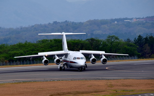 イギリス空軍 BAe-146 Avro RJ（ZE701）-4