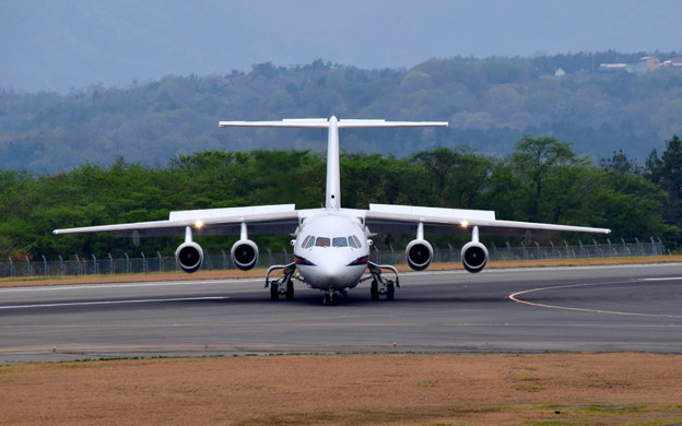 イギリス空軍 BAe-146 Avro RJ（ZE701）-3