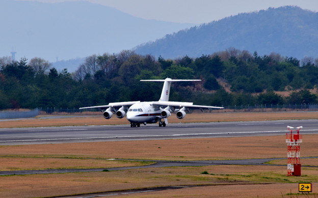 イギリス空軍 BAe-146 Avro RJ（ZE701）-1