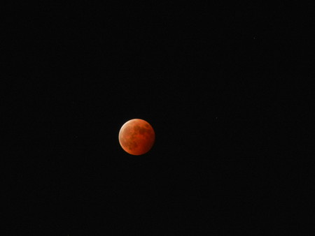 お星さまも一緒に写る・8