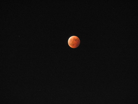お星さまも一緒に写る・9