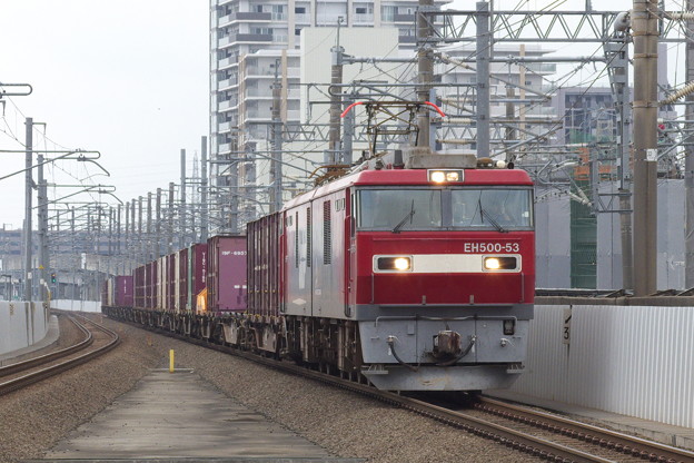 金太53号＠長町駅。