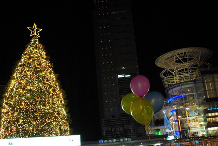 高松駅のクリスマス
