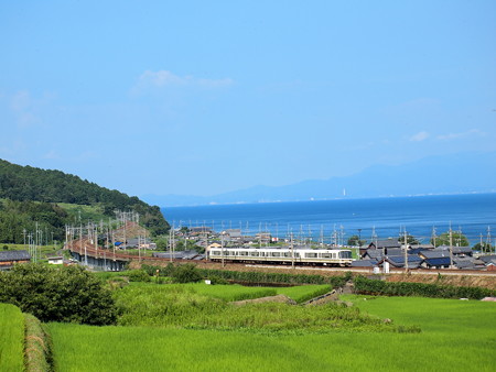221系普通 湖西線北小松~近江高島