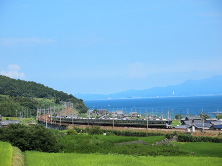 225系新快速 湖西線北小松~近江高島01