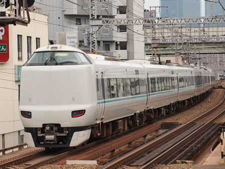 287系特急くろしお 大阪環状線野田駅01