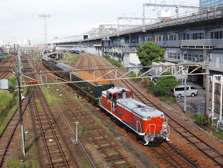 DE10トワ入れ替え 宮原操車場02