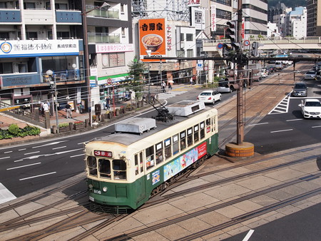 長崎電鉄200形 長崎駅前