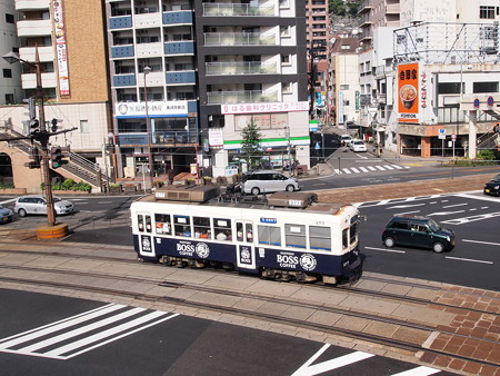 長崎電鉄370形 長崎駅前02