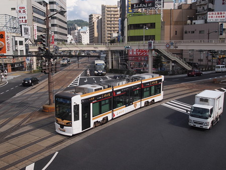 長崎電鉄5000形 長崎駅前02