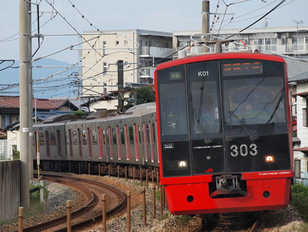 303系普通 筑肥線周船寺~九大学園都市01