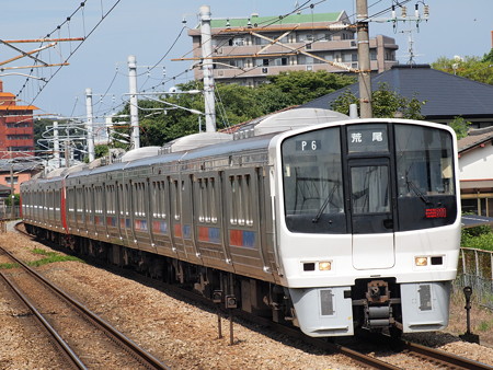 811系快速 鹿児島本線水城駅