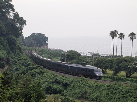 787系特急かもめ 長崎本線多良~肥前大浦01