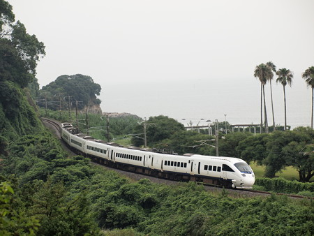 885系特急かもめ 長崎本線多良~肥前大浦01