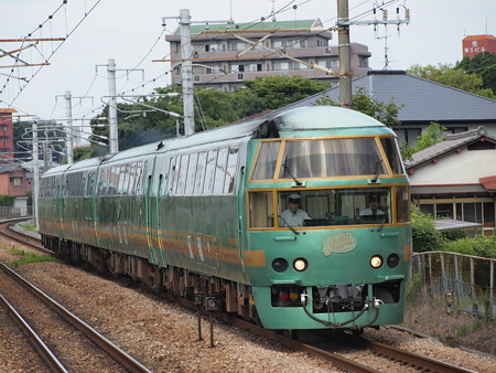 キハ71系特急ゆふいんの森 鹿児島本線水城駅