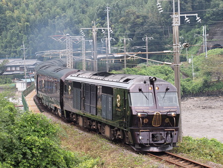 DF200 ななつ星 長崎本線多良~肥前大浦