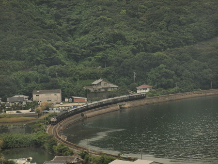 DF200 ななつ星 長崎本線大草~東園03