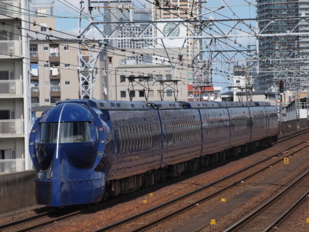 南海50000系ラピート 南海本線新今宮~天下茶屋
